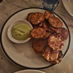 Greekmans - Zucchini Chips & Herbed Yogurt