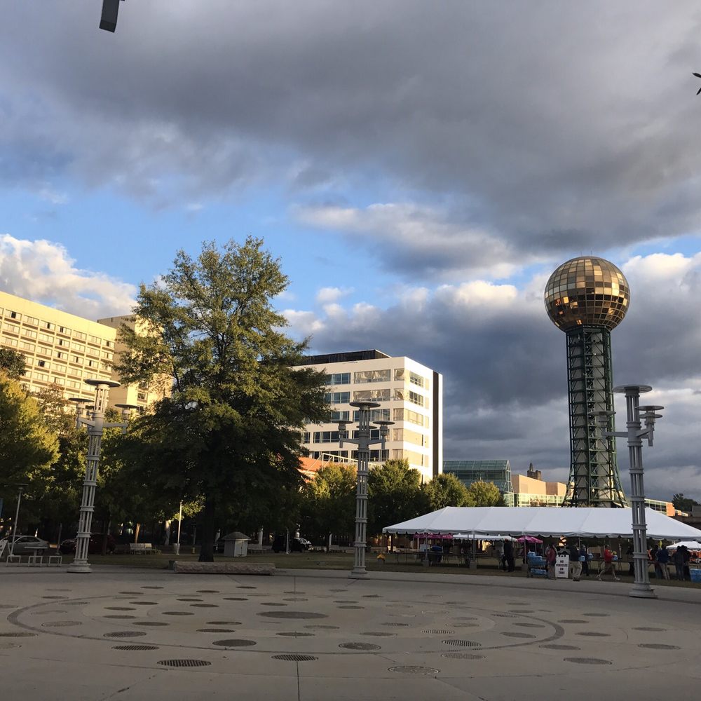 World's Fair Park - Parks Near Me - Knoxville, Tennessee
