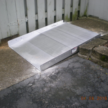 Freedom Ramp Systems - Small Aluminum Ramp - General Contractors Near Me - Brownsburg, Indiana Freedom Ramp Systems - Small Aluminum Ramp - General Contractors Near Me - Brownsburg, Indiana