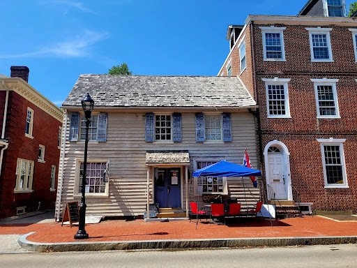 Cobblestone Cafe by null