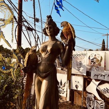 Randyland - Public Art Near Me - Los Angeles, California Randyland - Public Art Near Me - Los Angeles, California