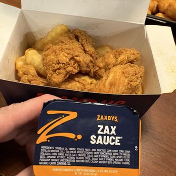 Zaxbys - Kiddie Fingerz Meal - Chicken Wings Near Me - Jacksonville, Florida