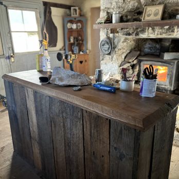 After Hours Maintenance - Stone Hearth Fireplace and Custom made kitchen Island - Handyman Near Me After Hours Maintenance - Stone Hearth Fireplace and Custom made kitchen Island - Handyman Near Me