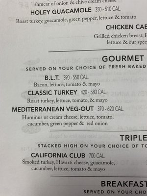 Menu photo 8 Big Apple Bagels Lutz, FL
