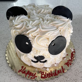 The Batter Up Bakery - Panda cake! - Desserts Near Me - Temecula, California The Batter Up Bakery - Panda cake! - Desserts Near Me - Temecula, California