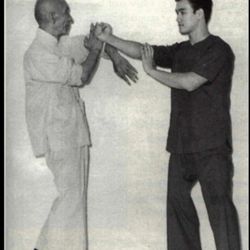 Reading Academy Wing Chun Kali Club - Ip Man train Bruce Lee