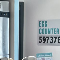 Eggs Up Grill - Number of eggs served since this location opened 3 years ago, updated every Wednesday.