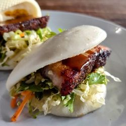 Sizzling Hibachi - Pork Belly Bao Bun(2)
