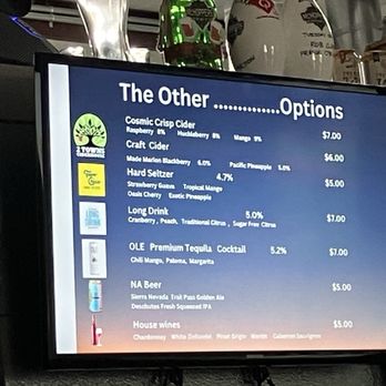 McHoppers Brew Co - Alternate Beverage Options - Brewpubs Near Me - Fernley, Nevada