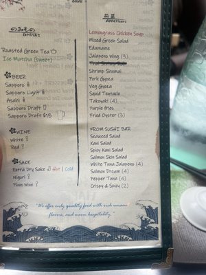 Menu photo 2 Zest Sushi New York, NY Menu photo 2 Zest Sushi New York, NY
