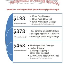 Soho Relax - Please call for advanced booking special (weekdays before 6p)