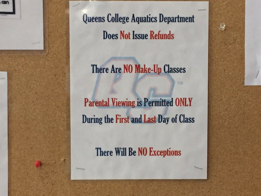 QUEENS COLLEGE AQUATICS CENTER Updated October 2024 12 Photos 6530 Kissena Blvd, Queens