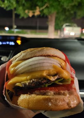 In-N-Out Burger by null