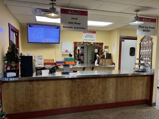 Chaney's Dairy Barn by null