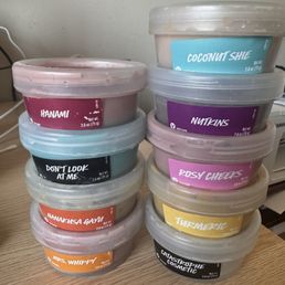 Fresh face masks