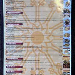 Dinner Menu (2 of 2)