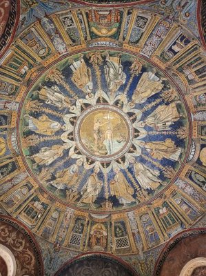 Basilica of San Vitale by null