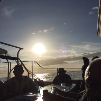 Capt Andy's - Sunset from the back of the Northstar. A must do while in Kauai. - Boat Tours Near Me - Ele'ele, Hawaii