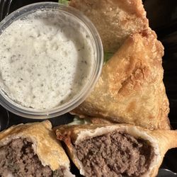 Al Amir Middle Eastern Grill - Beef Sambusas - $7.99