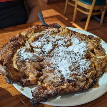 Eli's Golden Apple - Large apple pancake - American Near Me - Crown Point, Indiana Eli's Golden Apple - Large apple pancake - American Near Me - Crown Point, Indiana