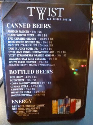 Menu photo 2 Twist Salt Lake City, UT Menu photo 2 Twist Salt Lake City, UT