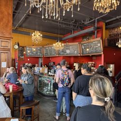 Jewel Box Cafe - Main counter area