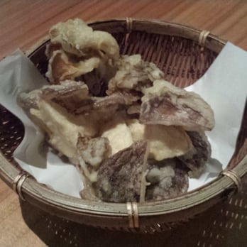 Gintei - Mushrooms tempura - Japanese Near Me - San Bruno, California