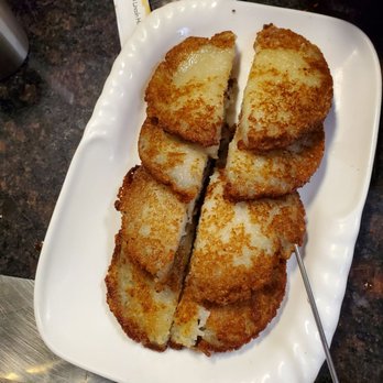 Meng Gao Yang BBQ - Potato pancakes - Chinese Near Me - Edison, New Jersey