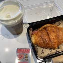 Better Buzz Coffee - Poway - Ham & cheese croissant