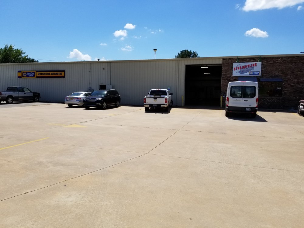 STRAIGHTLINE AUTOMOTIVE TIRE AND AUTO SERVICE 502 SE Moberly Ln, Bentonville, Arkansas Auto