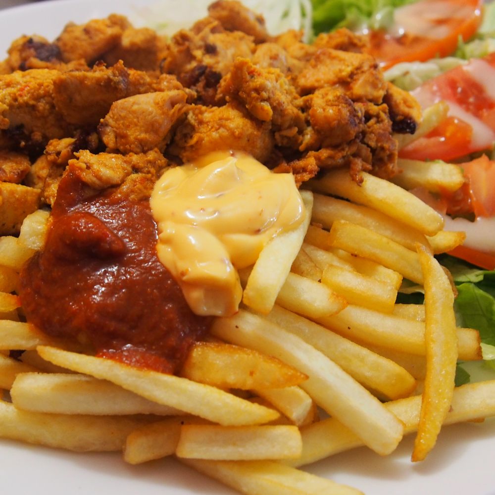 Le Cheese Nan - Poulet Royale3 - Kebab Near Me - Montpellier, 34