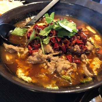 Spices - Beef In Beef Bowl with Flaming Red Oil - Szechuan Near Me - San Francisco, California Spices - Beef In Beef Bowl with Flaming Red Oil - Szechuan Near Me - San Francisco, California