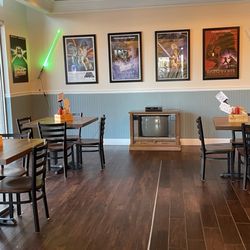 Star Wars wall