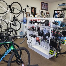 Bikeman - Inside Bikeman store