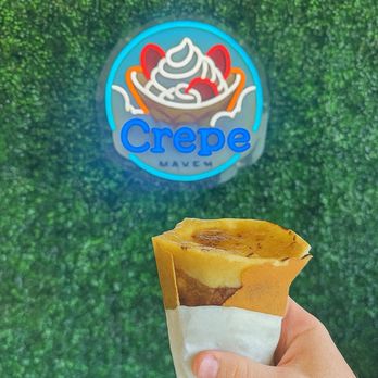 Crêpe Haven - The brûlée - Desserts Near Me - Alameda, California Crêpe Haven - The brûlée - Desserts Near Me - Alameda, California