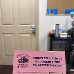 Cindy Cohen School of Driving