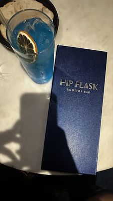Hip Flask Rooftop Bar by null