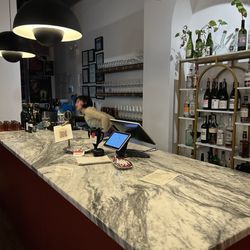 Deep Red Wine Merchant