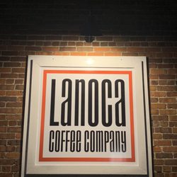 Lanoca Coffee Company - A shot of our new sign in Farmville.