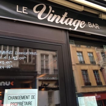 Vintage Bar - Bars Near Me - Lille, 59