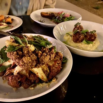 Ocotillo - OG Cauliflower Eggplant Meatballs - New American Near Me - Phoenix, Arizona