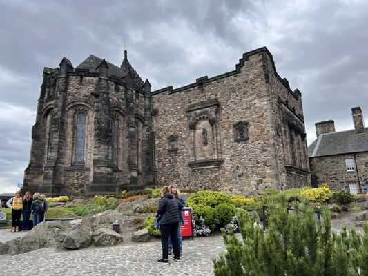 Edinburgh Castle by null