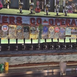 The Brewers Co-Operative - Beers on tap - 15-Mar-2024