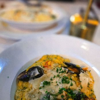 Chloe’s Steakhouse - Seafood Risotto with scallops, shrimp, and mussels - Steakhouses Near Me - Winder, Georgia Chloe’s Steakhouse - Seafood Risotto with scallops, shrimp, and mussels - Steakhouses Near Me - Winder, Georgia