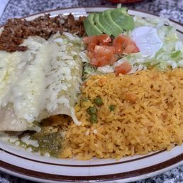 Enchiladas Acapulco* Enchiladas Acapulco*