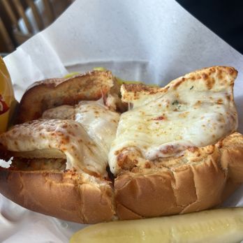 Gino's Pizza Buellton - Chicken Parmigiana - Pizza Near Me - Buellton, California Gino's Pizza Buellton - Chicken Parmigiana - Pizza Near Me - Buellton, California