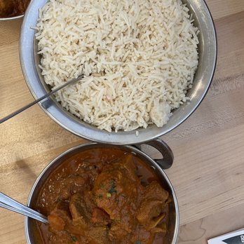 Aamchi Mumbai Indian Cuisine - #60 Curry with goat. (lots of bones) Tasty though - Indian Near Me - Petoskey, Michigan Aamchi Mumbai Indian Cuisine - #60 Curry with goat. (lots of bones) Tasty though - Indian Near Me - Petoskey, Michigan