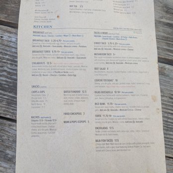 Lazarus Brewing - Menu - Breweries Near Me - Austin, Texas