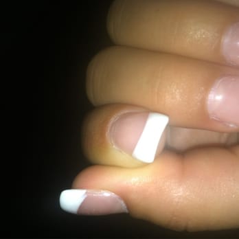 Melissa's Nails - On my thumb you can see where the edges don't meet - Nail Salons Near Me - Los Gatos, California Melissa's Nails - On my thumb you can see where the edges don't meet - Nail Salons Near Me - Los Gatos, California