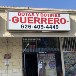 Botas y Botines Guerrero